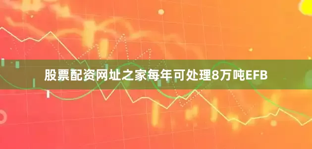 股票配资网址之家每年可处理8万吨EFB