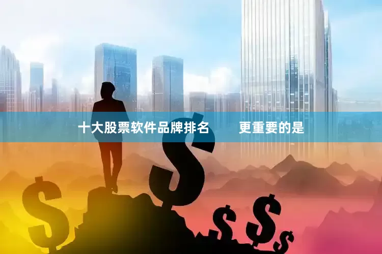 十大股票软件品牌排名        更重要的是