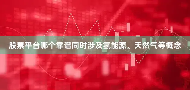 股票平台哪个靠谱同时涉及氢能源、天然气等概念