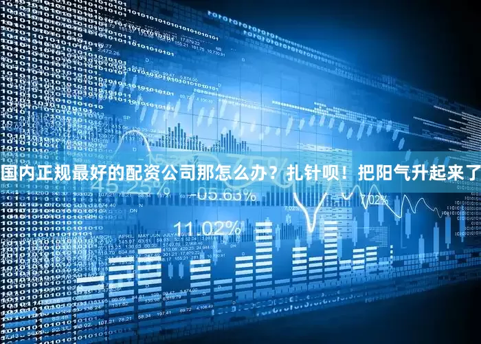 国内正规最好的配资公司那怎么办？扎针呗！把阳气升起来了