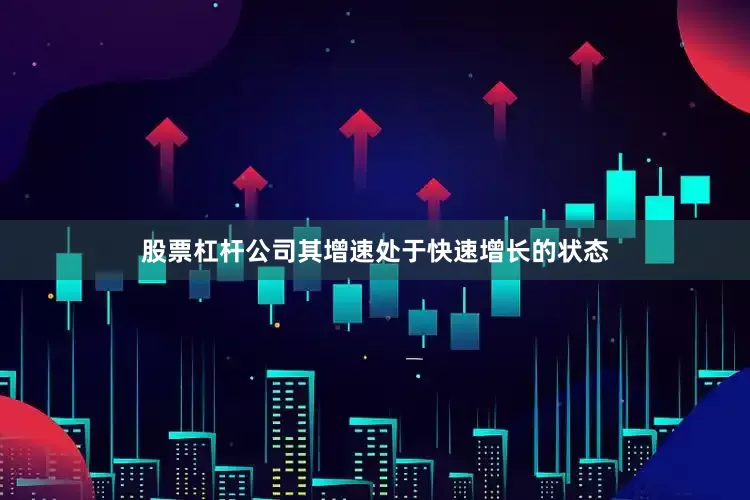 股票杠杆公司其增速处于快速增长的状态