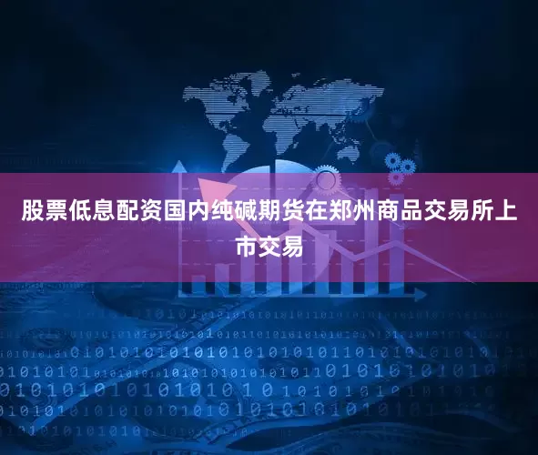 股票低息配资国内纯碱期货在郑州商品交易所上市交易